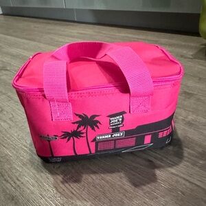 NTW Trader Joe’s Mini Insulated Bag Pink/Yellow